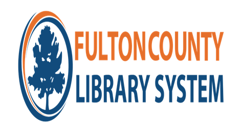 Fulton County Library System logo